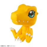 Digimon Look Up PVC Statue Agumon 11 cm - Smalltinytoystore