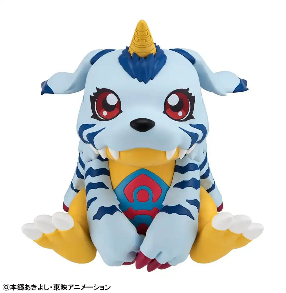 Digimon Look Up PVC Statue Gabumon 11 cm - Smalltinytoystore