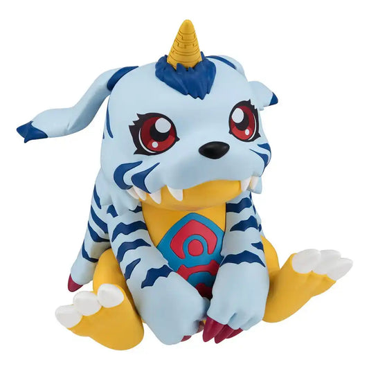 Digimon Look Up PVC Statue Gabumon 11 cm - Smalltinytoystore