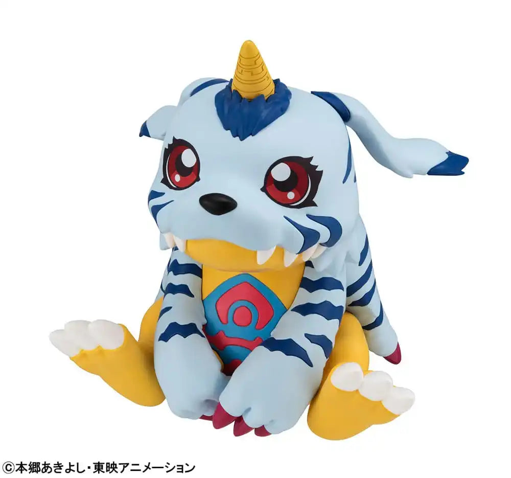Digimon Look Up PVC Statue Gabumon 11 cm - Smalltinytoystore