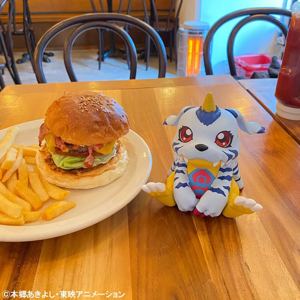 Digimon Look Up PVC Statue Gabumon 11 cm - Smalltinytoystore