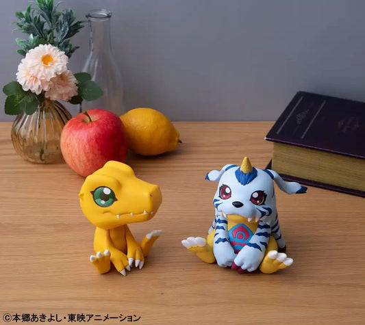 Digimon Look Up PVC Statue Gabumon 11 cm - Smalltinytoystore