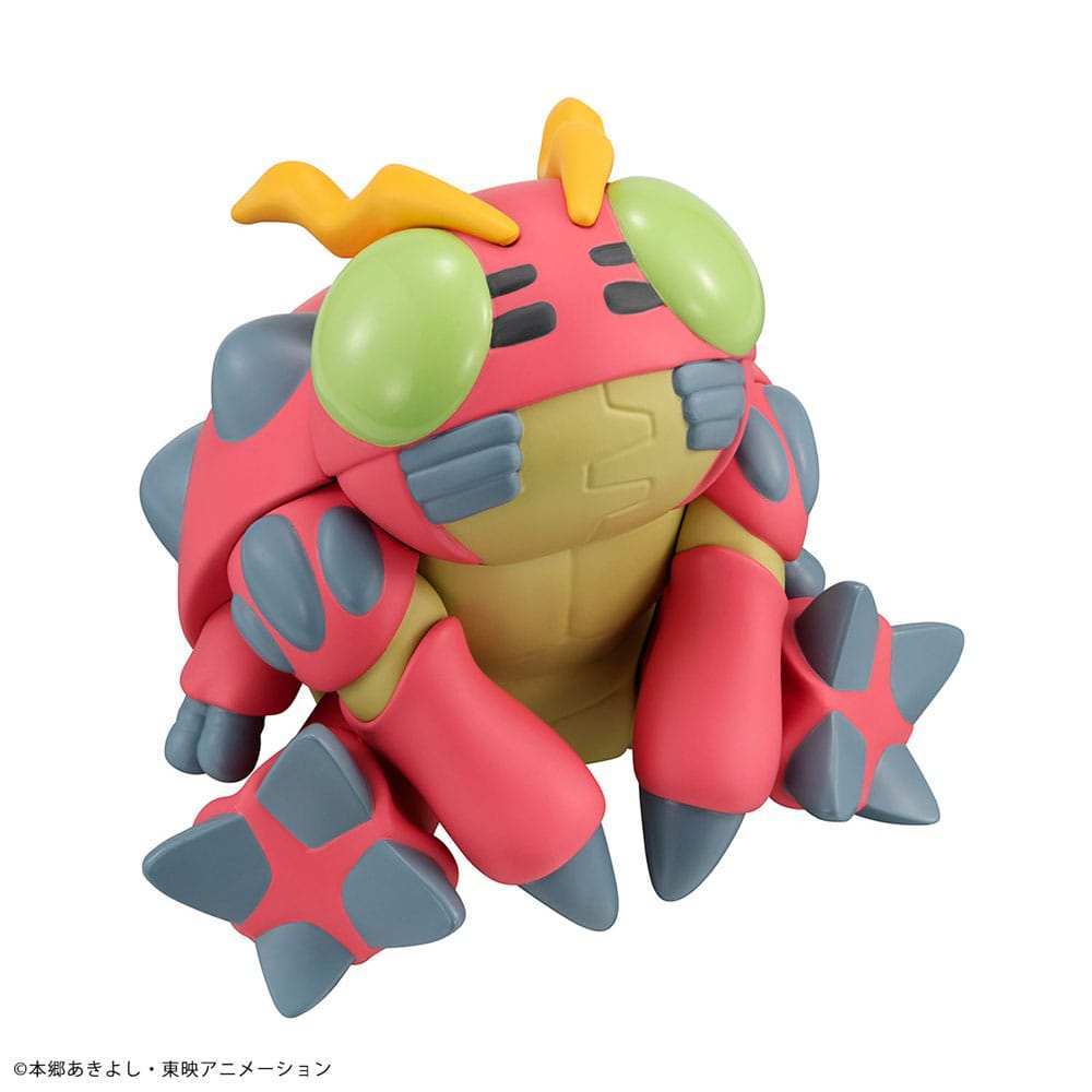 Digimon Look Up PVC Statue Tentomon 11 cm - Smalltinytoystore