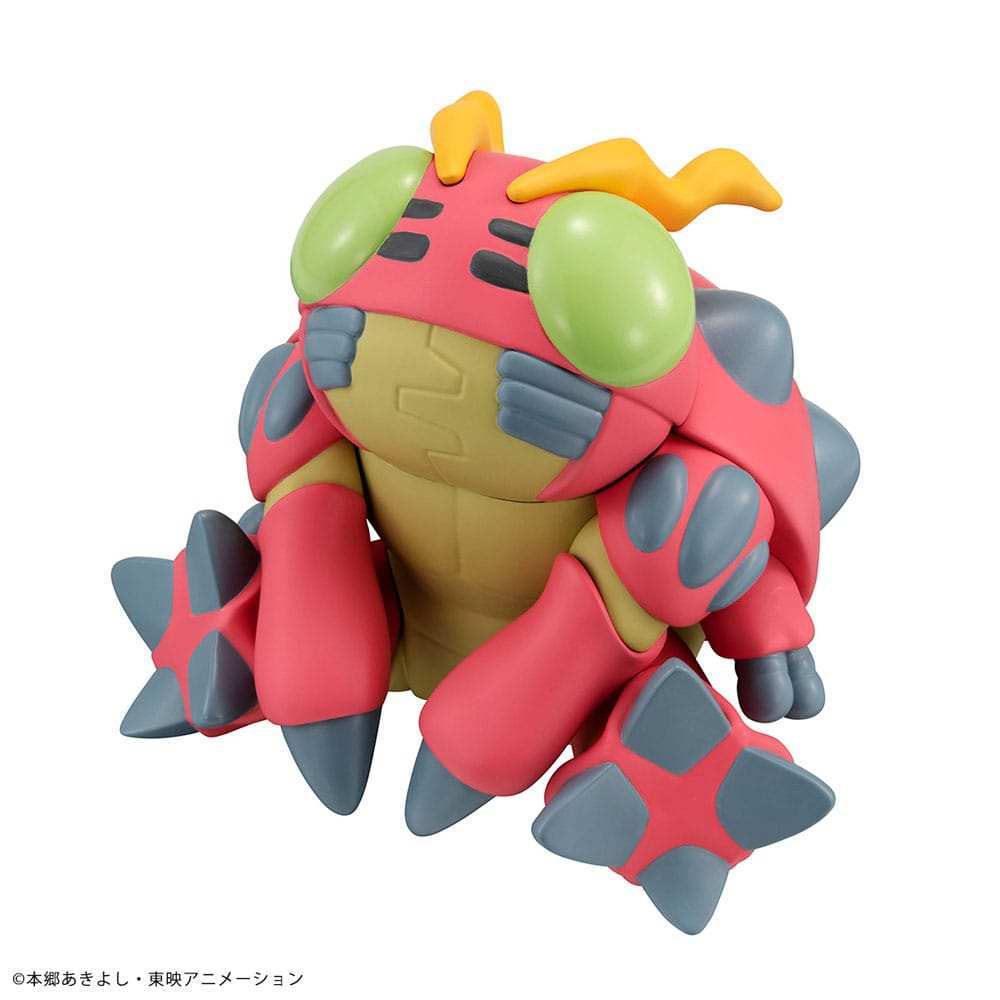 Digimon Look Up PVC Statue Tentomon 11 cm - Smalltinytoystore