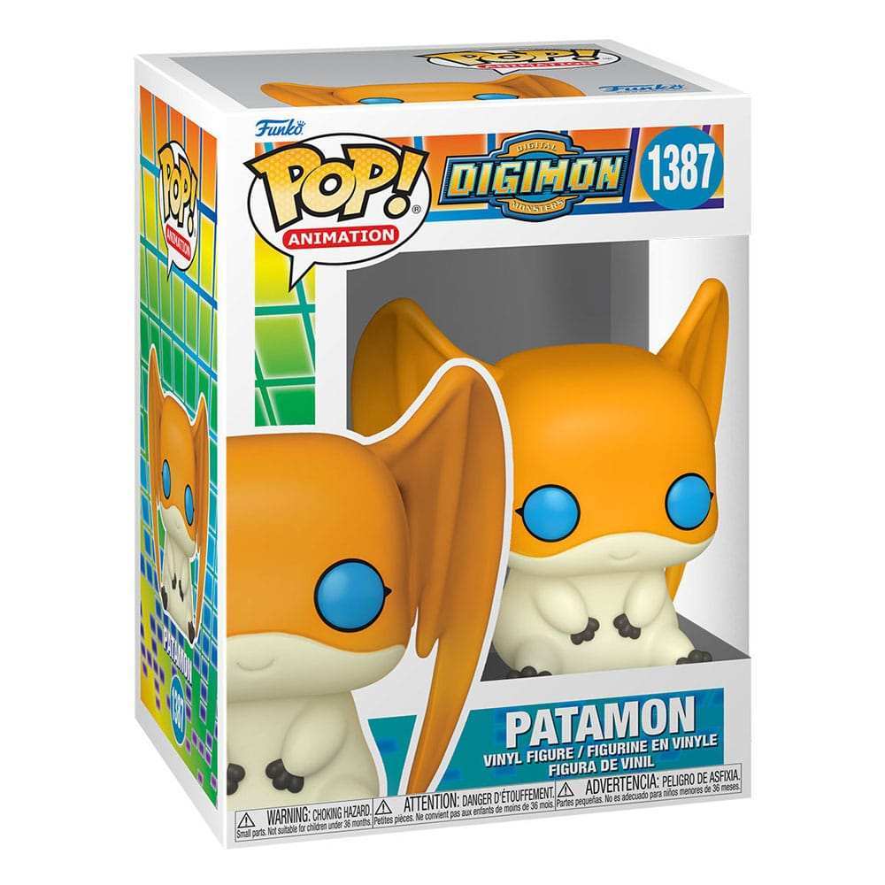 Digimon POP! Animation Vinyl Figur Patamon 9 cm - Smalltinytoystore
