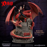 Dio Statue 1/10 Ronnie James Dio 36 cm - Smalltinytoystore