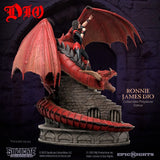Dio Statue 1/10 Ronnie James Dio 36 cm - Smalltinytoystore