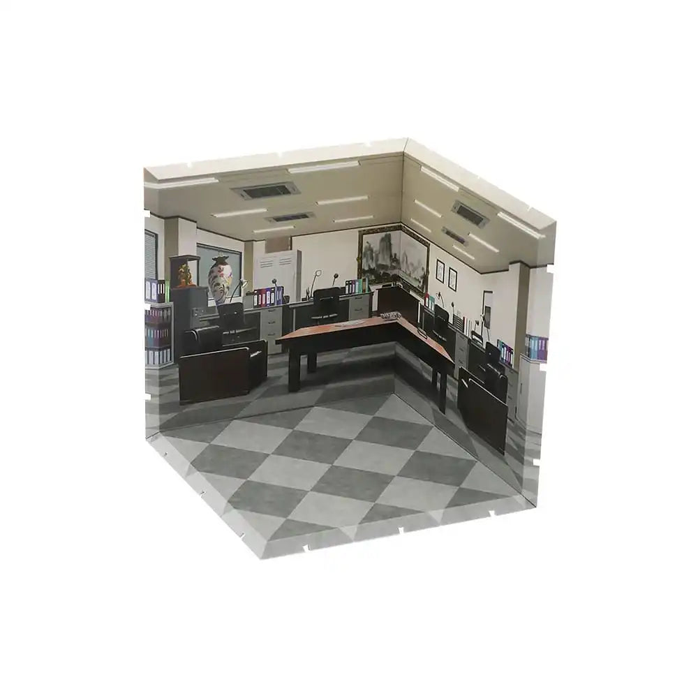 Dioramansion 150 Zubehör-Set für Nendoroid und Figma Actionfiguren Office - Smalltinytoystore