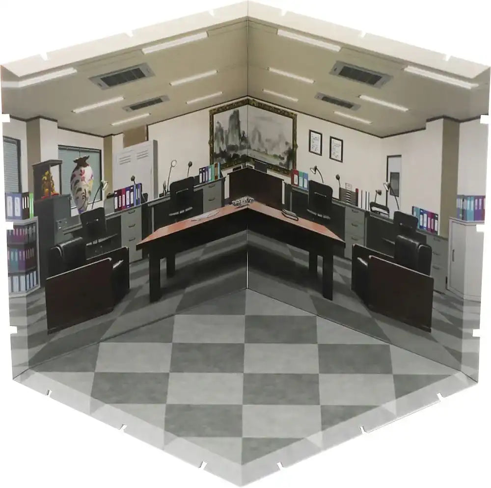 Dioramansion 150 Zubehör-Set für Nendoroid und Figma Actionfiguren Office - Smalltinytoystore