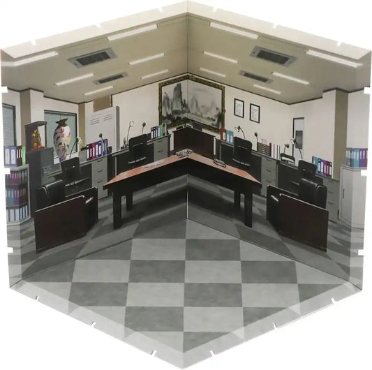 Dioramansion 150 Zubehör-Set für Nendoroid und Figma Actionfiguren Office - Smalltinytoystore