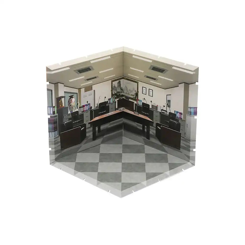 Dioramansion 150 Zubehör-Set für Nendoroid und Figma Actionfiguren Office - Smalltinytoystore