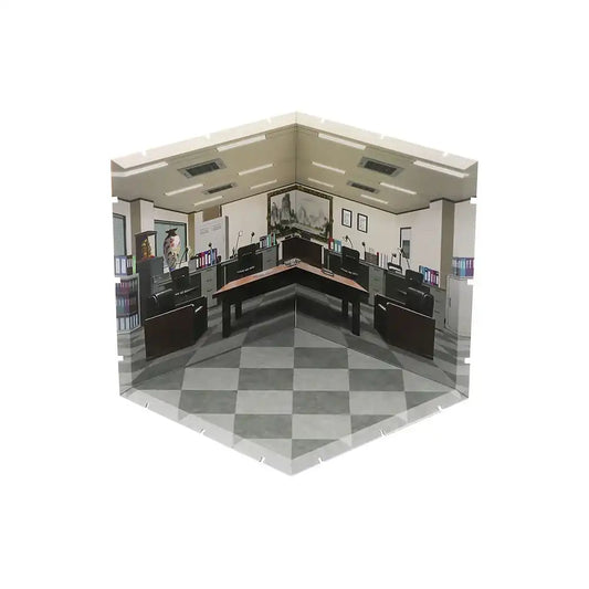 Dioramansion 150 Zubehör-Set für Nendoroid und Figma Actionfiguren Office - Smalltinytoystore