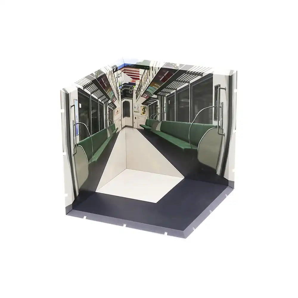 Dioramansion 150 Zubehör-Set für Nendoroid und Figma Actionfiguren Train Interior - Smalltinytoystore