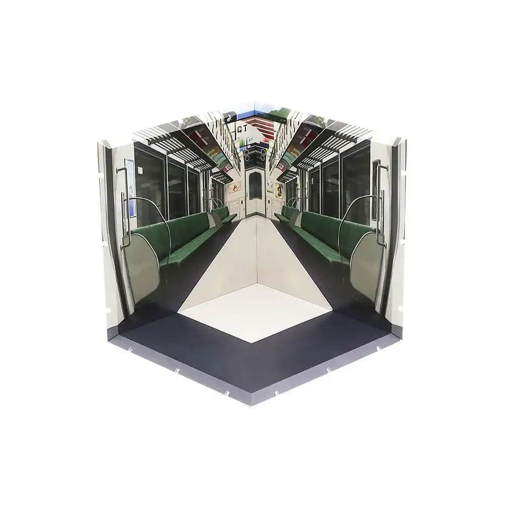 Dioramansion 150 Zubehör-Set für Nendoroid und Figma Actionfiguren Train Interior - Smalltinytoystore