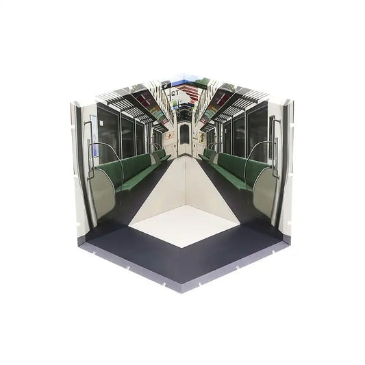 Dioramansion 150 Zubehör-Set für Nendoroid und Figma Actionfiguren Train Interior - Smalltinytoystore