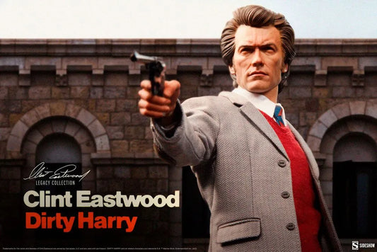 Dirty Harry Clint Eastwood Legacy Collection Actionfigur 1/6 Harry Callahan 30 cm - Smalltinytoystore