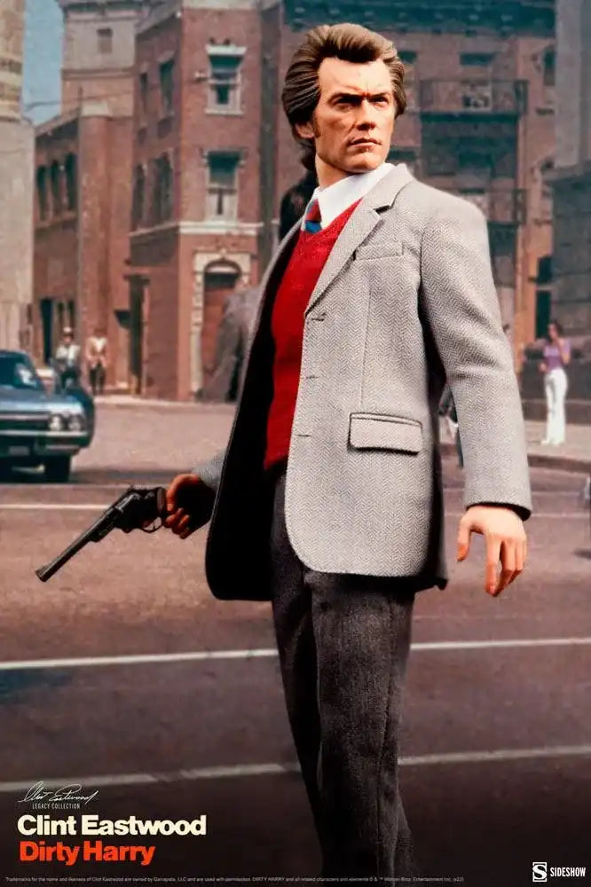 Dirty Harry Clint Eastwood Legacy Collection Actionfigur 1/6 Harry Callahan 30 cm - Smalltinytoystore