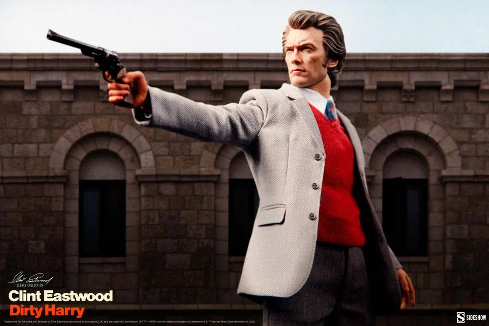 Dirty Harry Clint Eastwood Legacy Collection Actionfigur 1/6 Harry Callahan 30 cm - Smalltinytoystore
