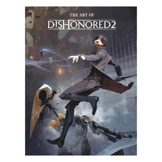 Dishonored 2 Artbook *Englische Version* - Smalltinytoystore