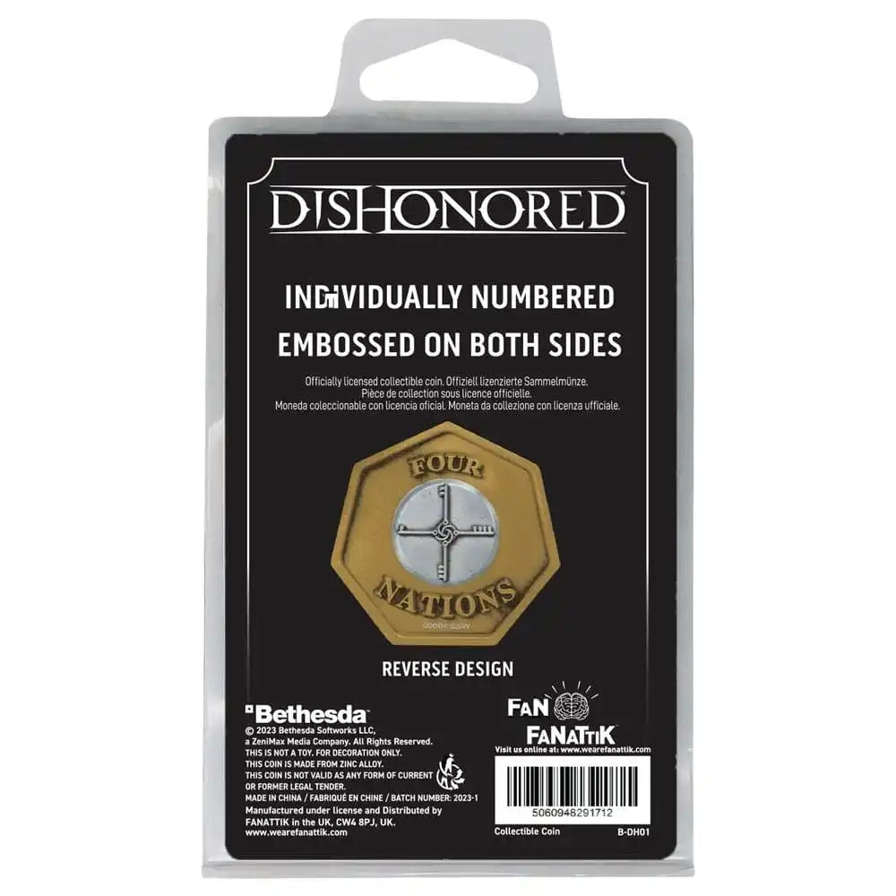 Dishonored Sammelmünze Empress Limited Edition - Smalltinytoystore