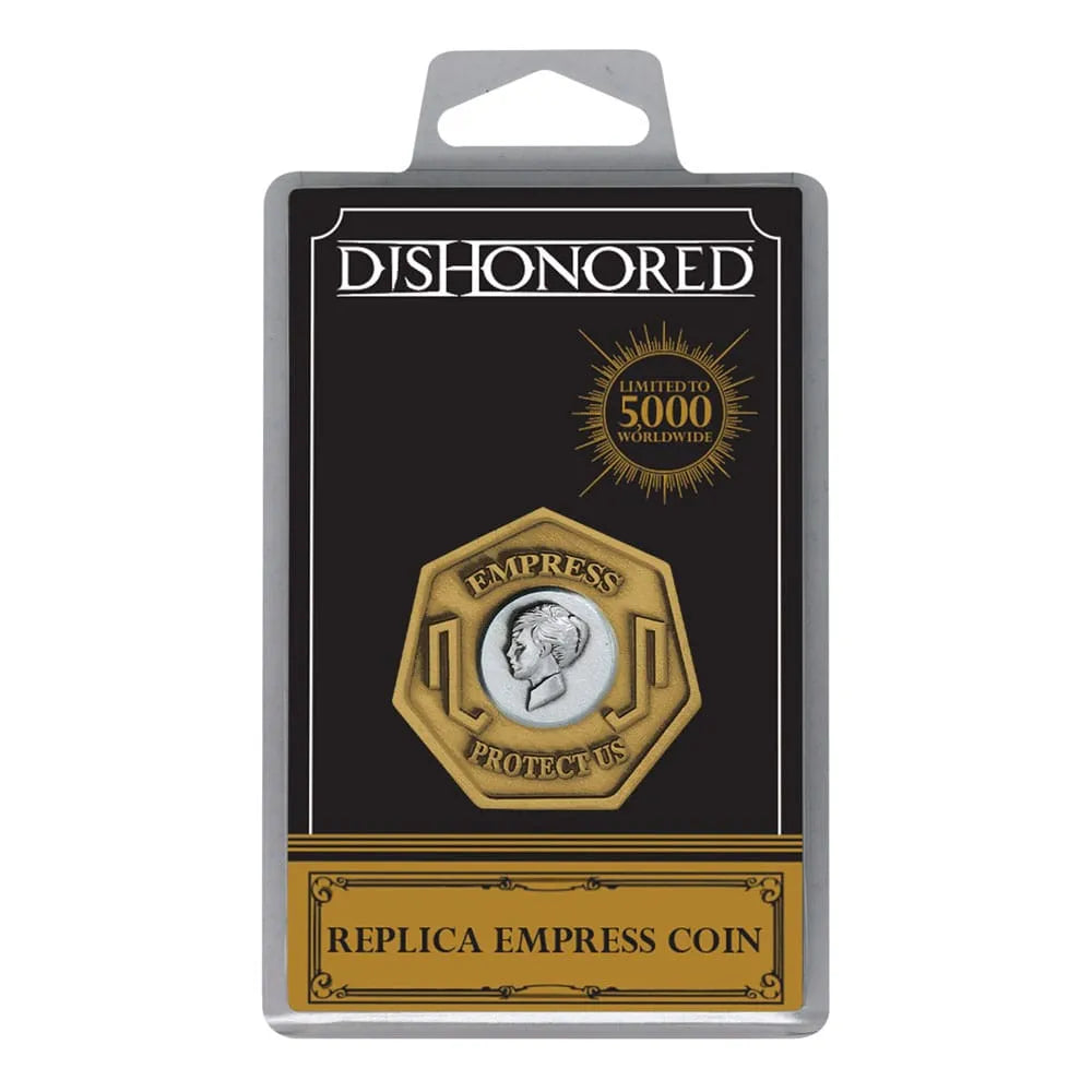 Dishonored Sammelmünze Empress Limited Edition - Smalltinytoystore