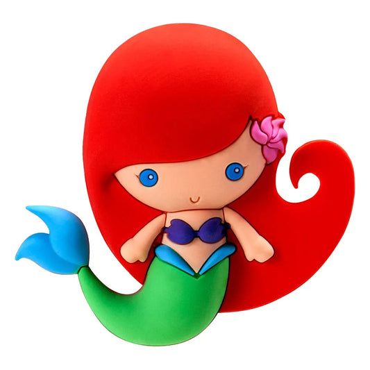 Disney 3D Magnet Arielle, die Meerjungfrau Ariel - Smalltinytoystore