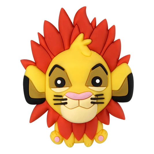 Disney 3D Magnet Der König der Löwen Simba - Smalltinytoystore