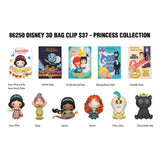 Disney 3D PVC-Taschenanhänger Ultimate Princess Series 37 Display (24) - Smalltinytoystore