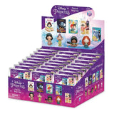 Disney 3D PVC-Taschenanhänger Ultimate Princess Series 37 Display (24) - Smalltinytoystore