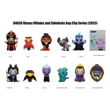 Disney 3D PVC-Taschenanhänger Villains Serie 4 Display (24) - Smalltinytoystore