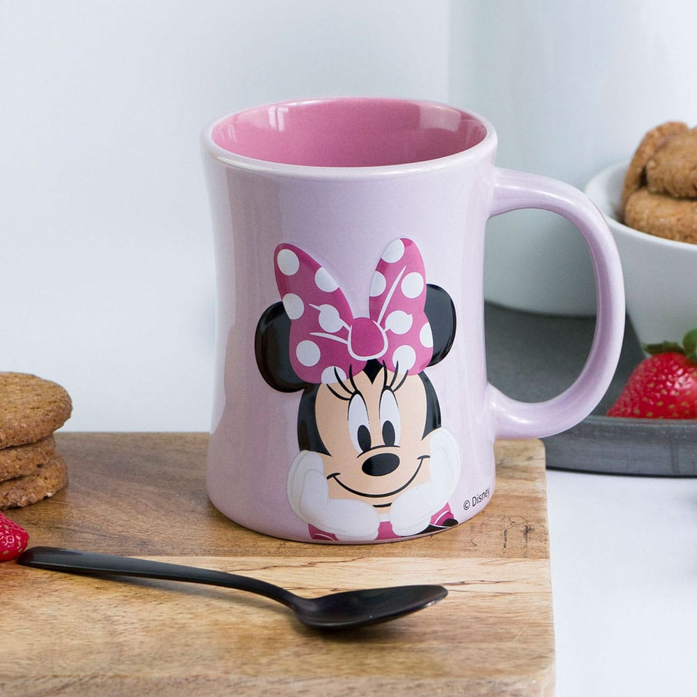 Disney 3D Relief Tasse Minnie Mouse 360 ml - Smalltinytoystore