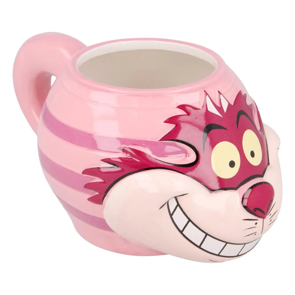 Disney 3D Tasse Alice im Wunderland Grinsekatze 500 ml - Smalltinytoystore