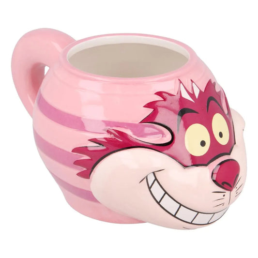 Disney 3D Tasse Alice im Wunderland Grinsekatze 500 ml - Smalltinytoystore