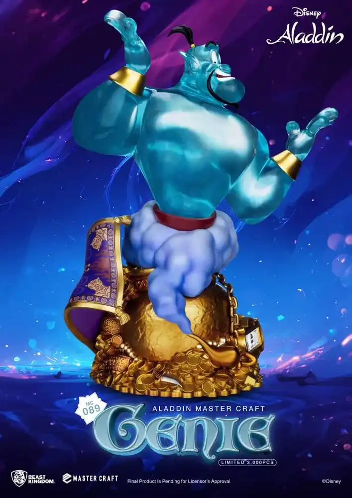 Disney (Aladdin) Master Craft Statue Ginie 42 cm - Smalltinytoystore