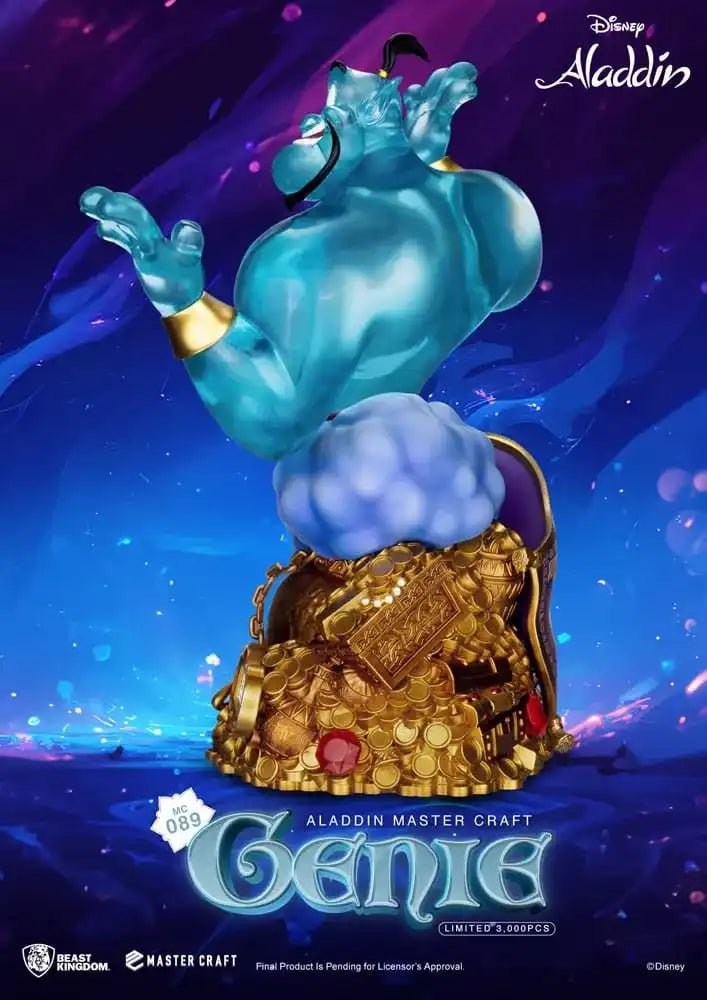 Disney (Aladdin) Master Craft Statue Ginie 42 cm - Smalltinytoystore