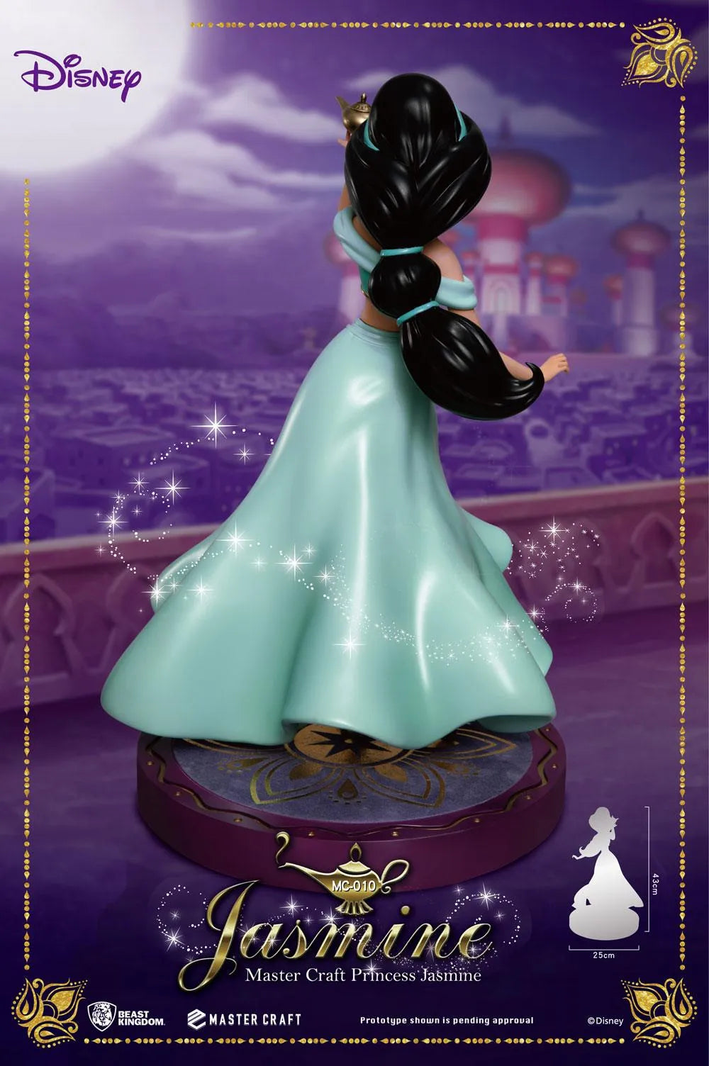 Disney (Aladdin) Master Craft Statue Jasmin 38 cm - Smalltinytoystore