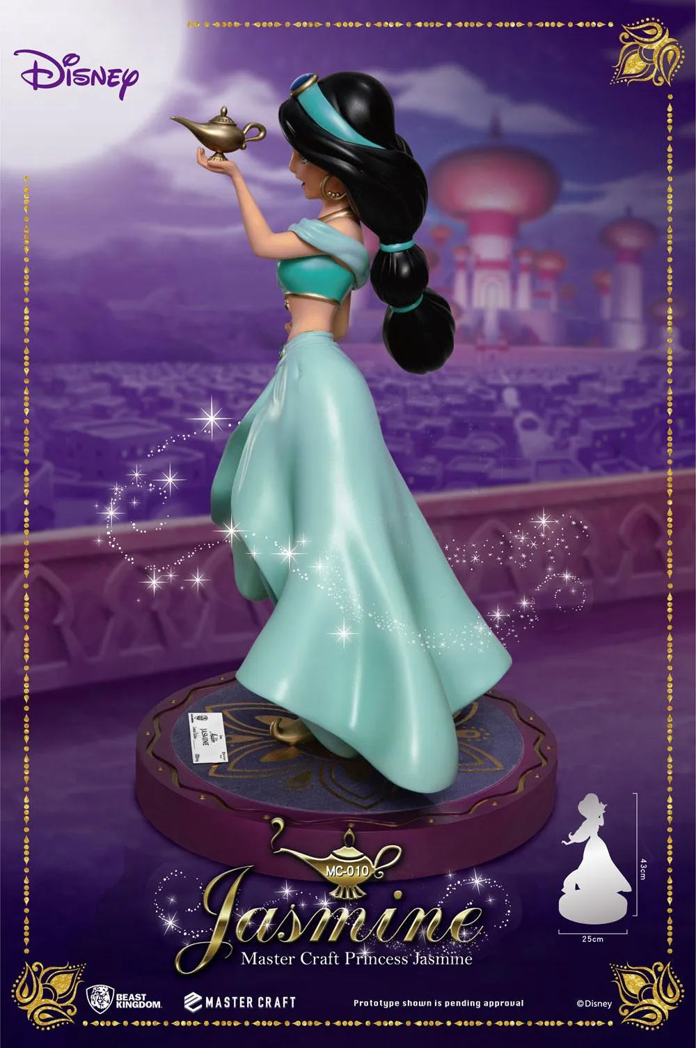 Disney (Aladdin) Master Craft Statue Jasmin 38 cm - Smalltinytoystore