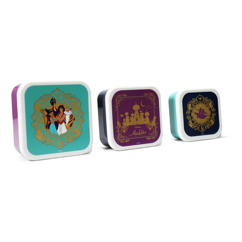 Disney: Aladdin Snack Box Set of 3 - Smalltinytoystore