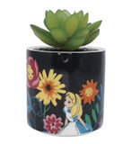 Disney: Alice in Wonderland Faux Plant in Pot - Smalltinytoystore