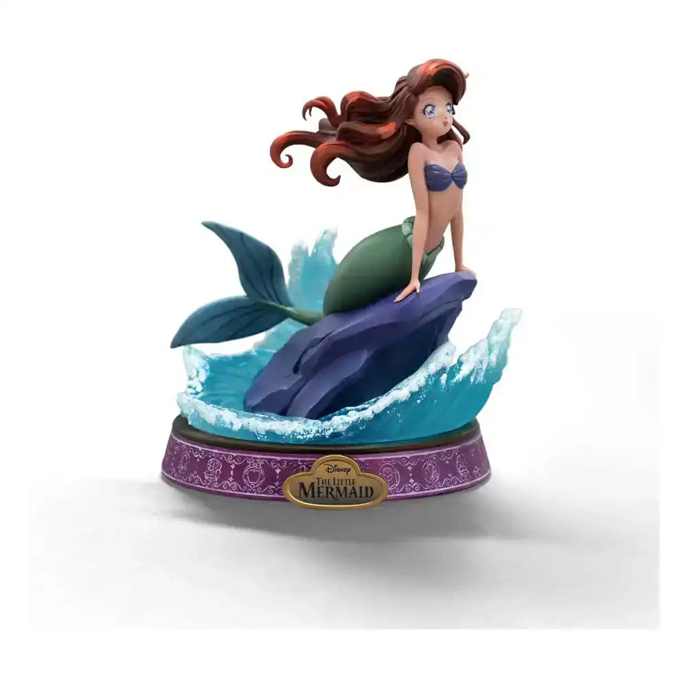 Disney Anime Princess Scale Statue Arielle, die Meerjungfrau 15 cm - Smalltinytoystore