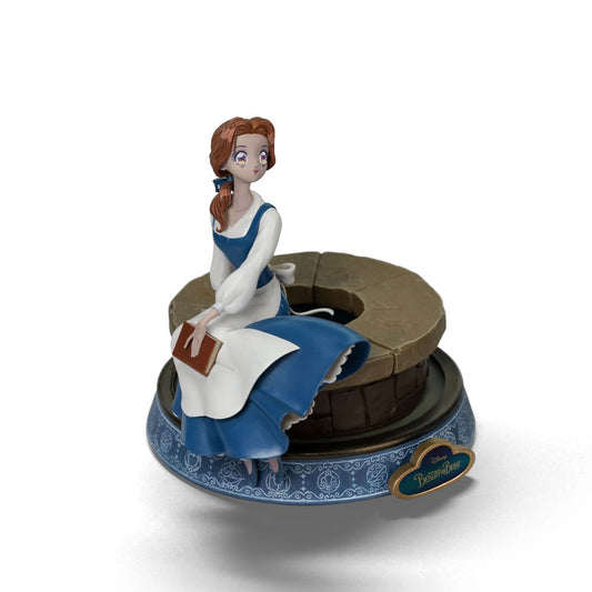 Disney Anime Princess Scale Statue Belle 15 cm - Smalltinytoystore