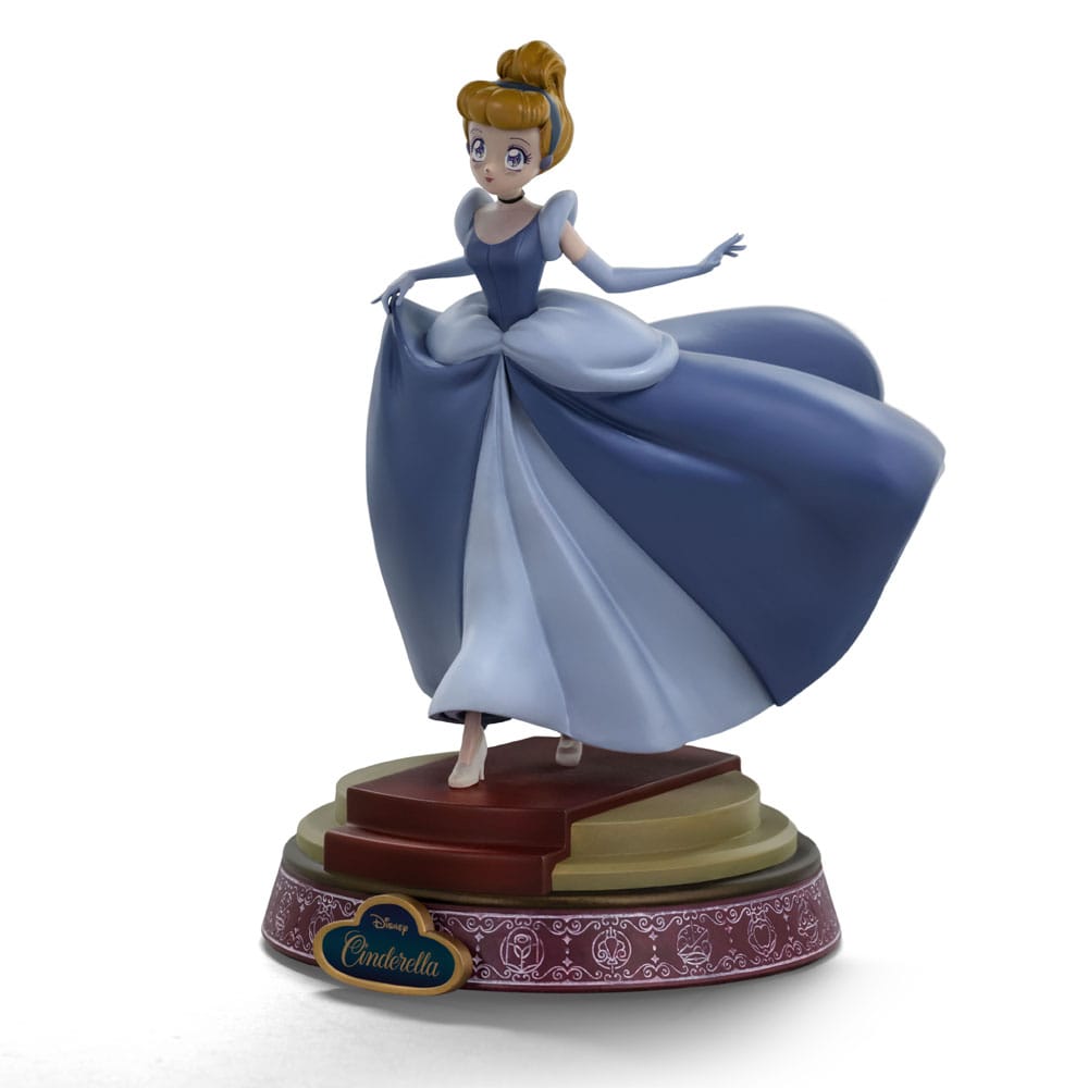Disney Anime Princess Scale Statue Cinderella 19 cm - Smalltinytoystore