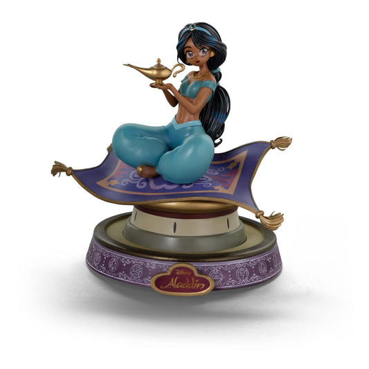 Disney Anime Princess Scale Statue Jasmine 15 cm - Smalltinytoystore