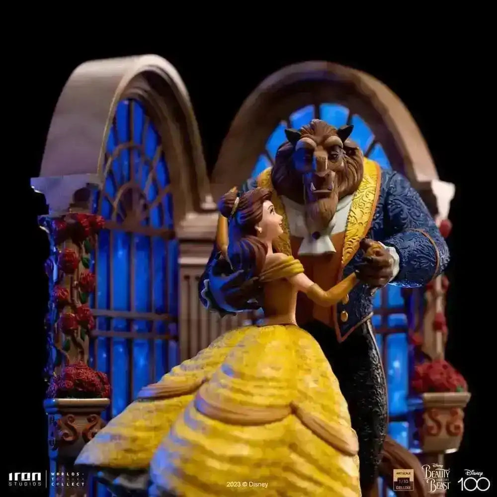 Disney Art Scale Deluxe Statue 1/10 Beauty and the Beast 29 cm - Smalltinytoystore