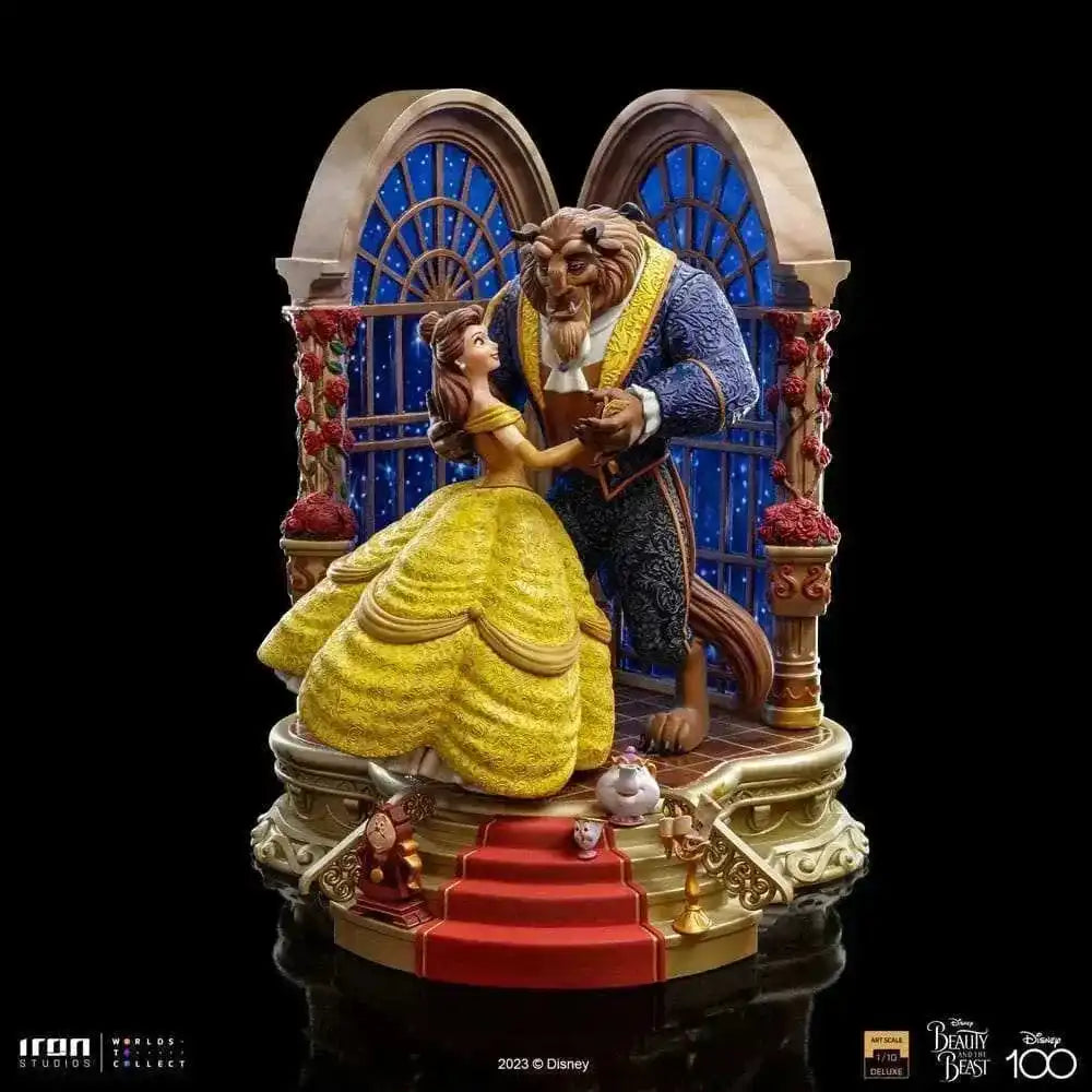 Disney Art Scale Deluxe Statue 1/10 Beauty and the Beast 29 cm - Smalltinytoystore