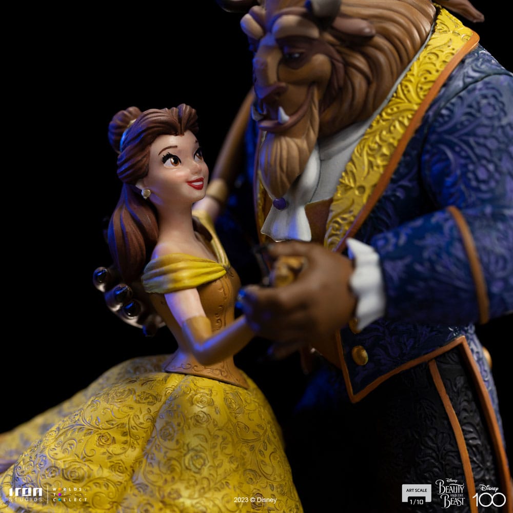 Disney Art Scale Statue 1/10 Beauty and the Beast 24 cm - Smalltinytoystore