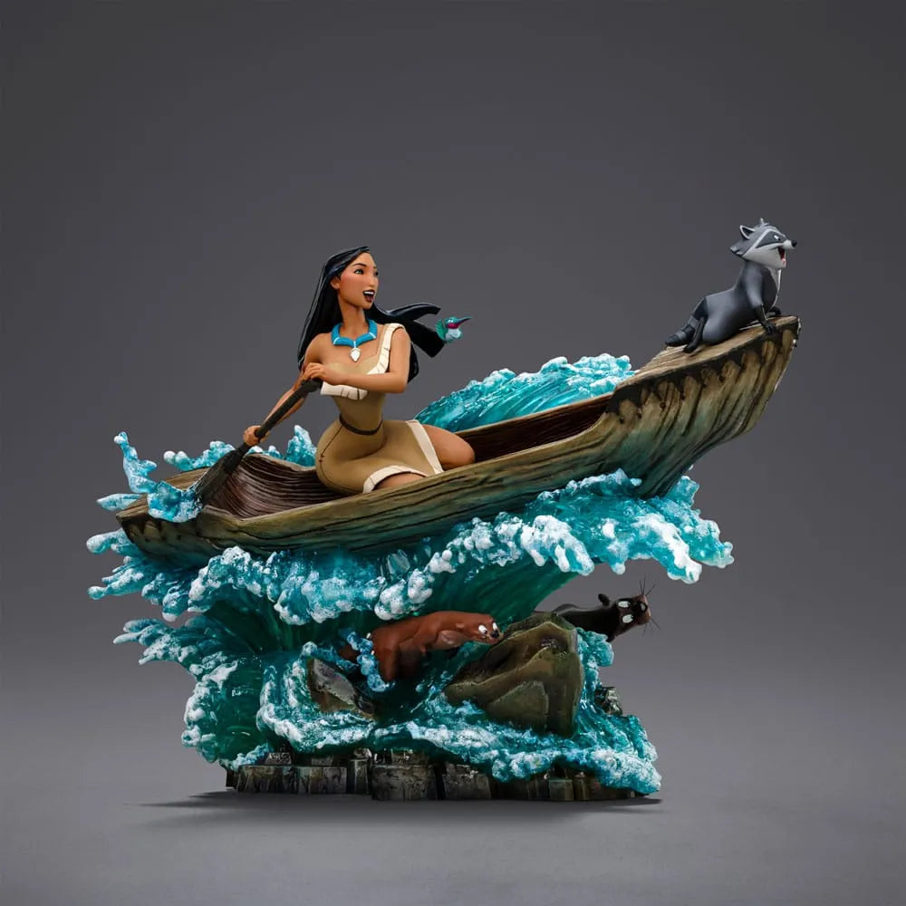 Disney Art Scale Statue 1/10 Pocahontas 23 cm - Smalltinytoystore