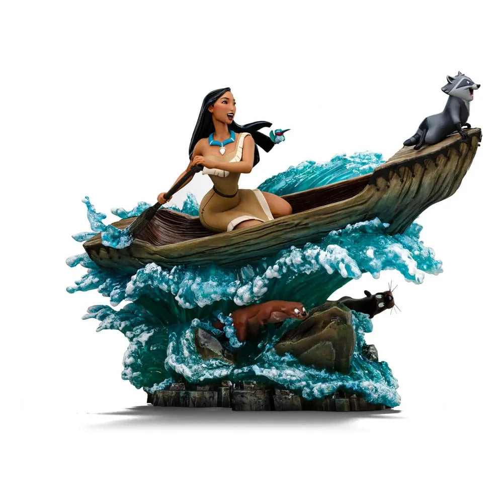 Disney Art Scale Statue 1/10 Pocahontas 23 cm - Smalltinytoystore