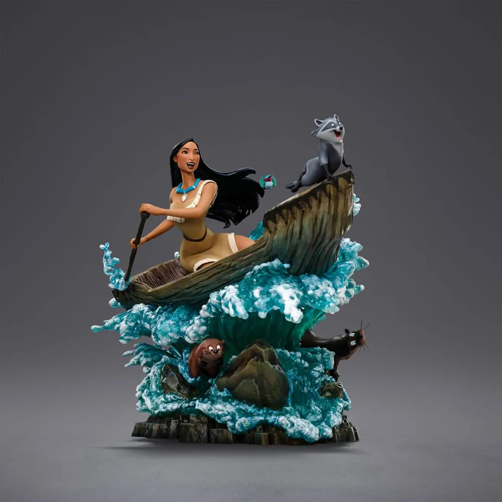 Disney Art Scale Statue 1/10 Pocahontas 23 cm - Smalltinytoystore