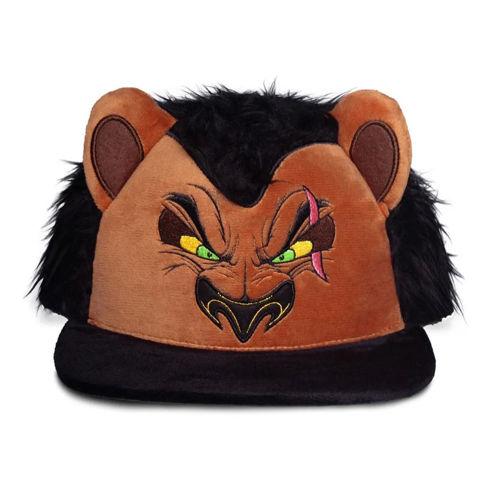 Disney Baseball Cap König der Löwen Scar - Smalltinytoystore